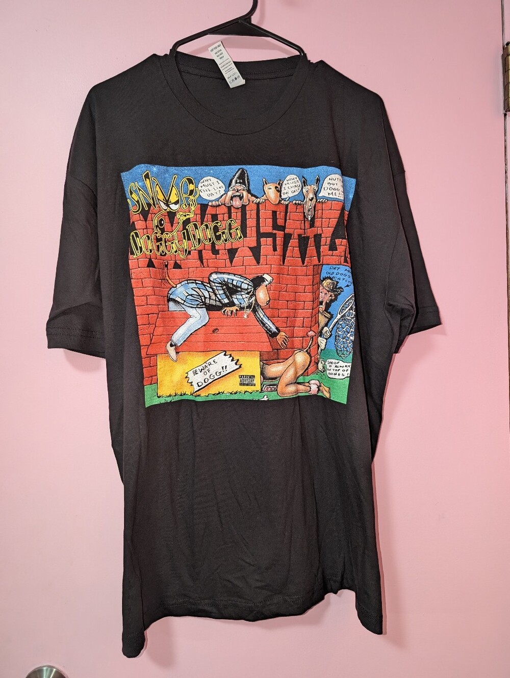 Snoop Dogg Rap Doggystyle T-Shirt